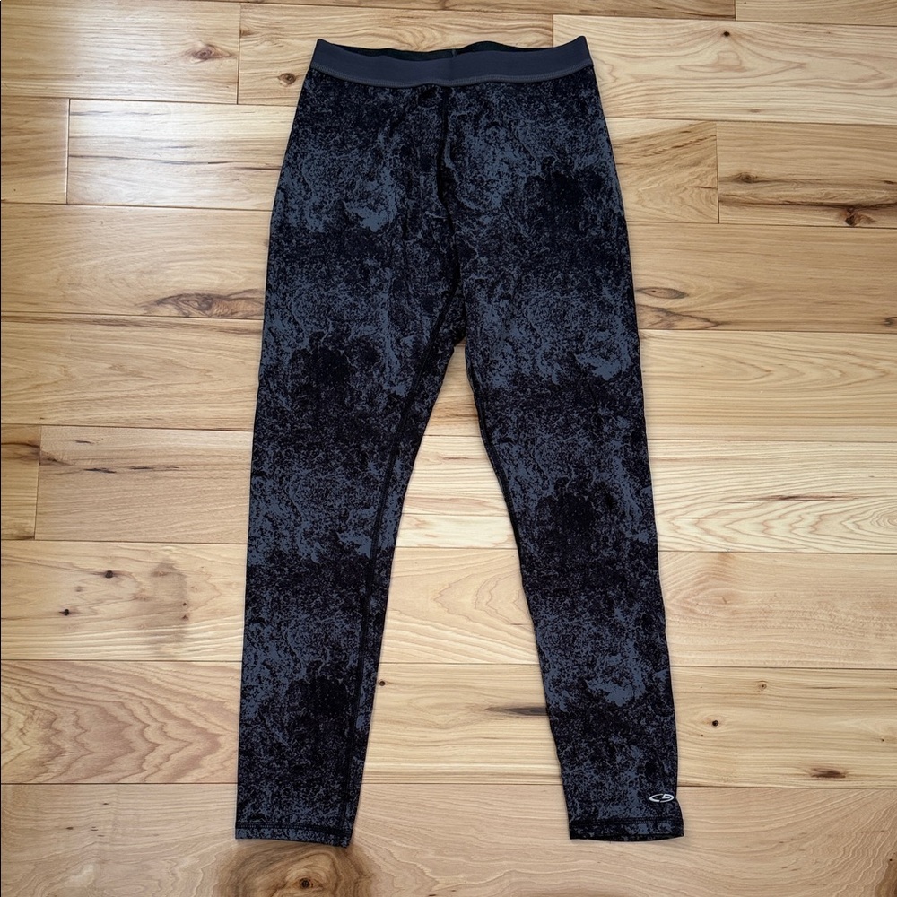 C9 by Champion Dark Patterned Leggings Size M